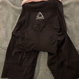 Neopro Black Cycling Bib Shorts